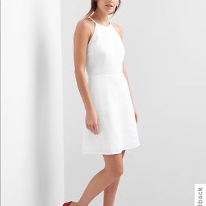 White Gap dress. NWT
